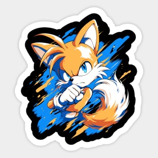 tails Sticker